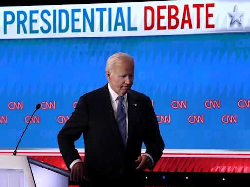 Biden sees presidential odds fall while Kamala Harris rises just hours after disastrous debate