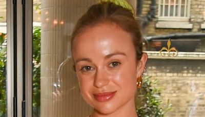 Lady Amelia Windsor wows in lace slip dress as she attends Earth Day dinner in London