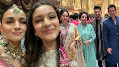 Mahesh Babu’s daughter Sitara fangirls Alia Bhatt, Kim Kardashian; Dr Shriram Nene poses with Shah Rukh Khan, Gauri, Aishwarya Rai: See pics