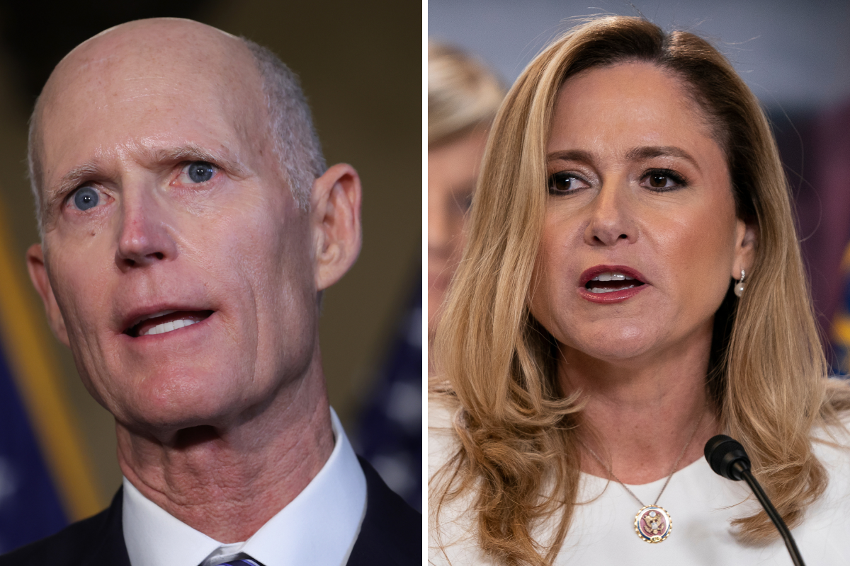 Could Rick Scott lose in Florida?