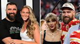 Jason And Kylie Kelce Go Viral At Taylor Swift's Concert With Travis | News/Talk 1130 WISN