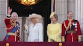 UK royals unite for king’s parade | Northwest Arkansas Democrat-Gazette