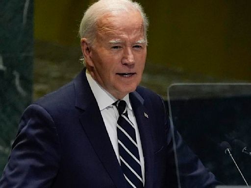 Biden in farewell U.N. address says peace still possible in conflicts in Mideast and Ukraine