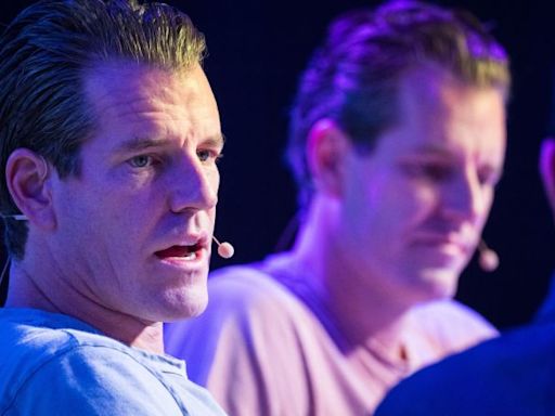Winklevoss crypto firm customers will get back triple the value of their frozen assets | CNN Business