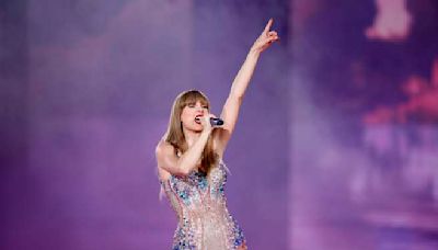 Madrid se prepara para la primera noche de Taylor Swift en el Santiago Bernabéu