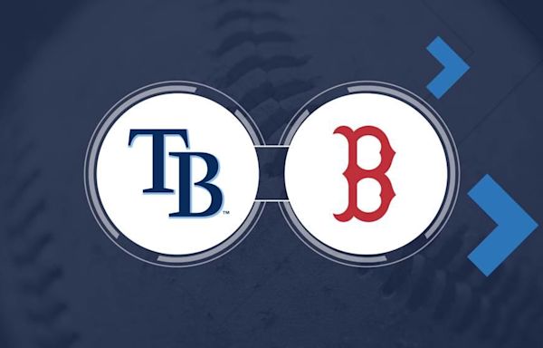 Rays vs. Red Sox TV Channel and Live Stream Info for May 21