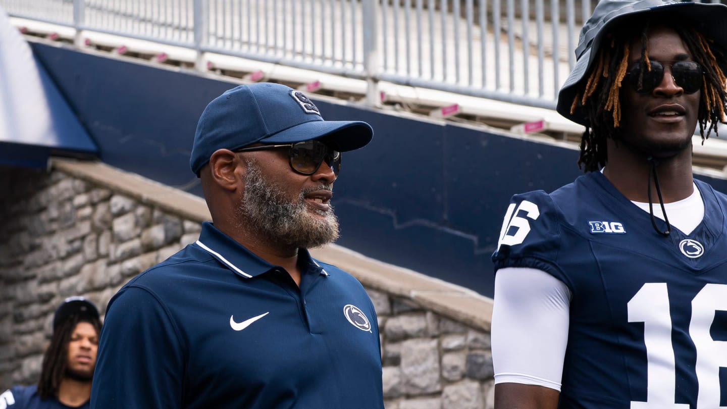 In Hiring, Penn State's James Franklin Looks Toward the Lettermen