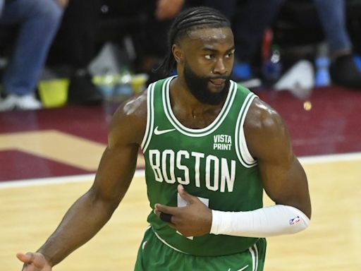 Boston's key to succes? 'Play defense and the rest will take care of itself,' says Celtics' Jaylen Brown