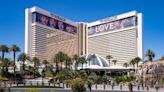 El emblemático Mirage de Las Vegas cierra hoy tras 34 años de actividad
