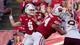 Quarterback Graham Mertz's struggles continue in Wisconsin's loss to Minnesota