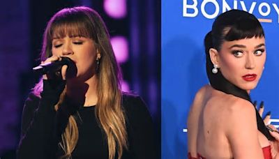 'American Idol' Judge Katy Perry Responds After Seeing Kelly Clarkson's Latest Kellyoke