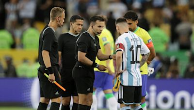 El árbitro de la Finalissima y de la última victoria en el Maracaná dirigirá a la Selección Argentina en la semifinal de la Copa América ante Canadá