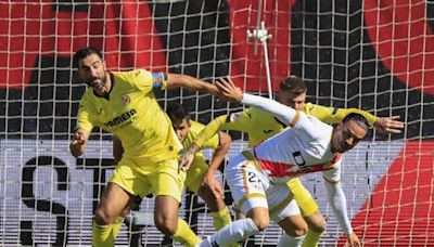 Horario y dónde ver por TV el Villarreal - Rayo Vallecano de LaLiga EA Sports