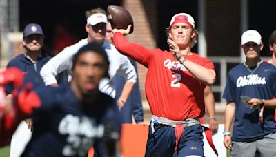 What Are Ole Miss QB Jaxson Dart's Betting Odds To Be No. 1 Pick In 2025 NFL Draft?