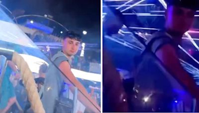 Haunting new footage emerges of Jay Slater dancing in Tenerife rave just hours before he vanished