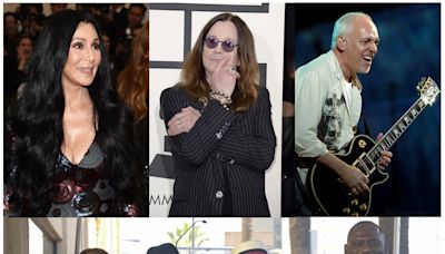 Cher y Ozzy Osbourne, entre los músicos admitidos en el Salón de la Fama del Rock'n Roll