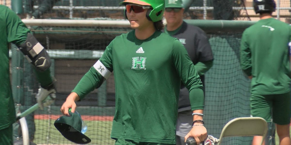 “I never would have imagined it.”: UH’s Tsukada fulfills childhood dream during senior weekend