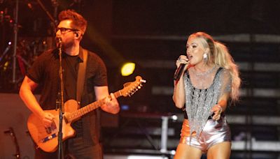 5 fun and curious things about the Carrie Underwood show at the Pro Football HOF Fest