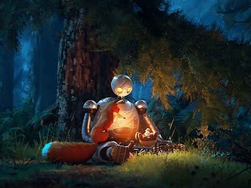 Chris Sanders, ‘The Wild Robot’ Director + Voice of Stitch, on Creating Beloved Characters