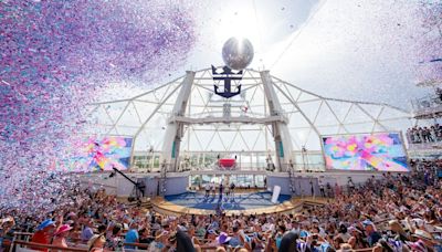 New Utopia of the Seas Officially Named by Meghan Trainer