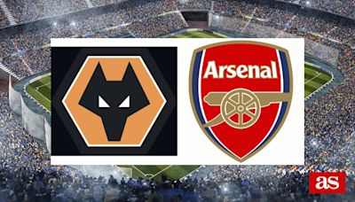 Wolves 0-2 Arsenal: resultado, resumen y goles