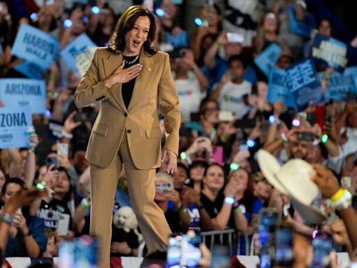 What do voters like about Kamala Harris? Here’s what they say