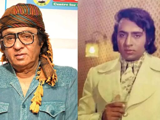 Did you know the iconic villain of Bollywood Ranjeet left the Indian Air Force to pursue a career in films? - Times of India