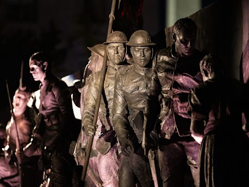 National World War I monument made in Englewood is unveiled in Washington, D.C.