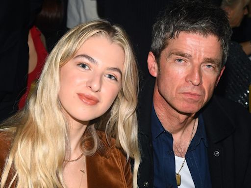 Noel Gallagher and model daughter Anais' ultra-rare family photos