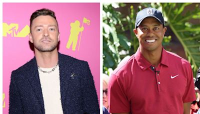 Justin Timberlake Is Opening a Bar With Tiger Woods in Scotland