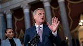 Kevin McCarthy flip flops on George Santos and says he won’t support indicted congressman’s re-election bid
