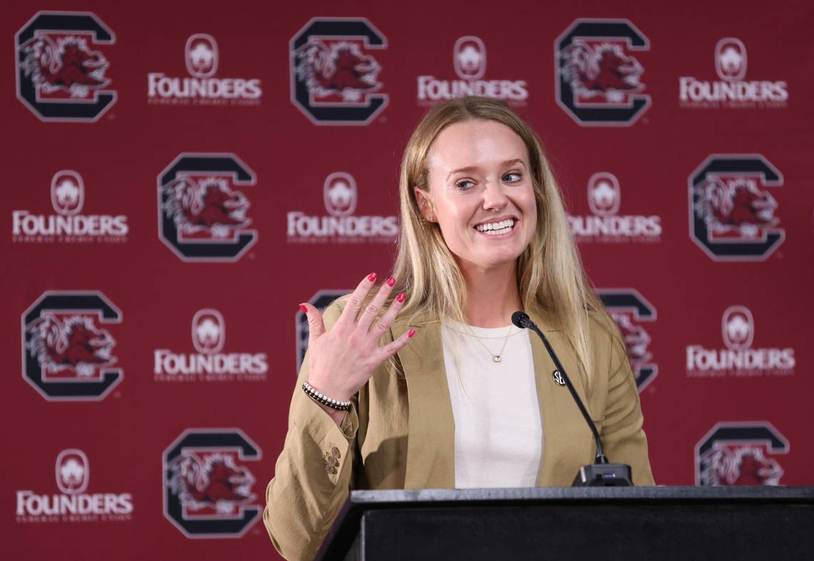 Ashley Chastain returns to USC as softball coach: ‘There is no place like home’