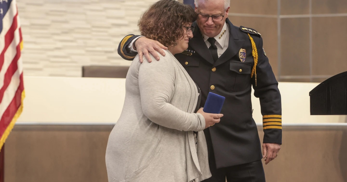Community marks 1-year anniversary of Fargo officer's death in ambush