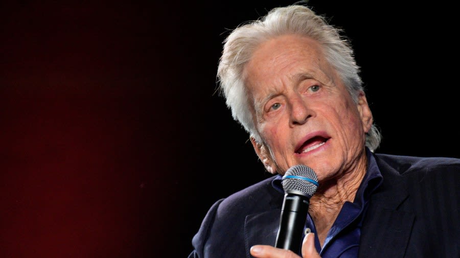 Michael Douglas says Clooney ditching Biden is ‘valid’ at this point