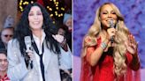 Cher returns to charts for first time in 21 years, Mariah Carey sets record with Christmas songs