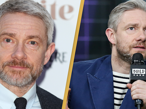 Martin Freeman explains why he’s quit being a vegetarian after 38 years