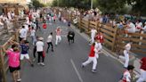 Sexto encierro de fiestas de Tudela 2024: una carrera de bajas pulsaciones