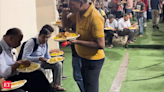 Anant Ambani shares his joy by hosting a generous "Bhandara" at Antilia - The Economic Times
