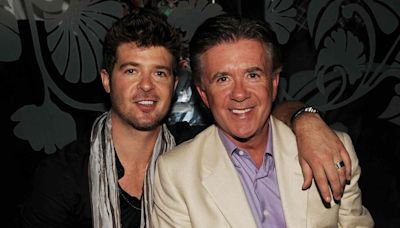 Robin Thicke on Growing Up with 'America's Canadian Father' Alan Thicke and Having Wayne Gretzky as a Babysitter