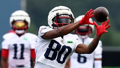 Patriots WR Kayshon Boutte insists he won’t bet after dropped gambling, fraud charges