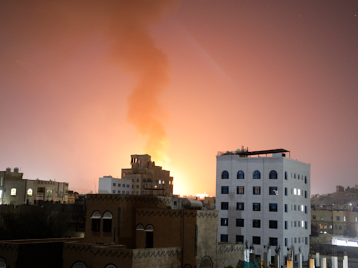 Israeli military says it hit Houthi targets in Yemen