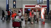 UK nationals arrive in France following evacuation from Niger