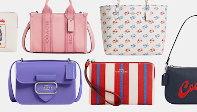 Coach Outlet's Canada Day sale is ending soon — save up to 79% on 100s of bags, accessories & more