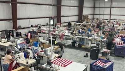 For SC-based Allegiance, federal law requiring American flags to be US-made a no-brainer