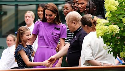 Kate Middleton reaparece públicamente en la final masculina de Wimbledon - La Tercera