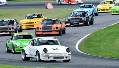 IROC Reunion at Lime Rock Park draws huge crowds