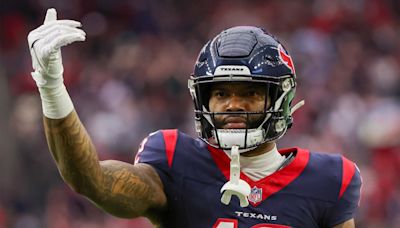 Texans' Wide Receiver Excited to Play With Recently Acquired Wideout Stefon Diggs