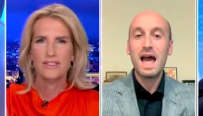 Stephen Miller Has Hypersonic Fox News Meltdown Over Biden Withdrawal