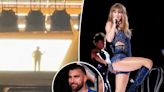 ‘Creepy’ figure at Taylor Swift’s Eras Tour sparks Travis Kelce, Joe Alwyn and more conspiracy theories