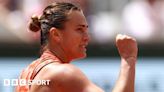 French Open 2024 results: Aryna Sabalenka and Elena Rybakina reach quarter-finals